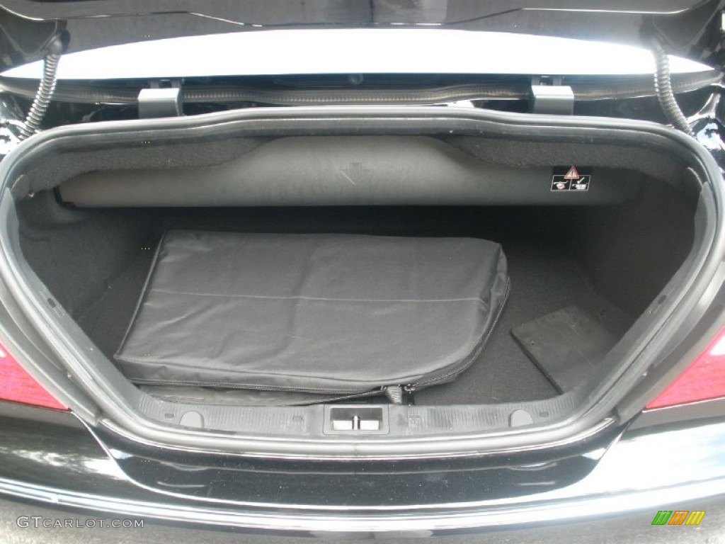2009 CLK 350 Cabriolet - Black / Black photo #21