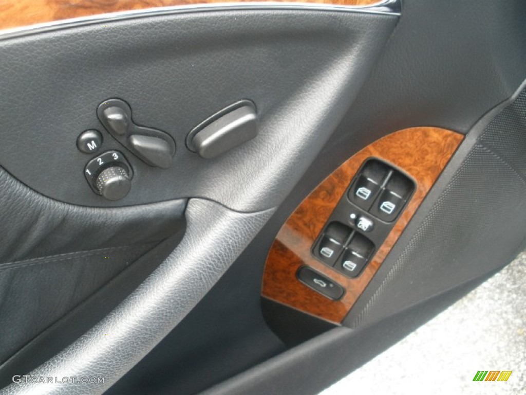 2009 CLK 350 Cabriolet - Black / Black photo #24