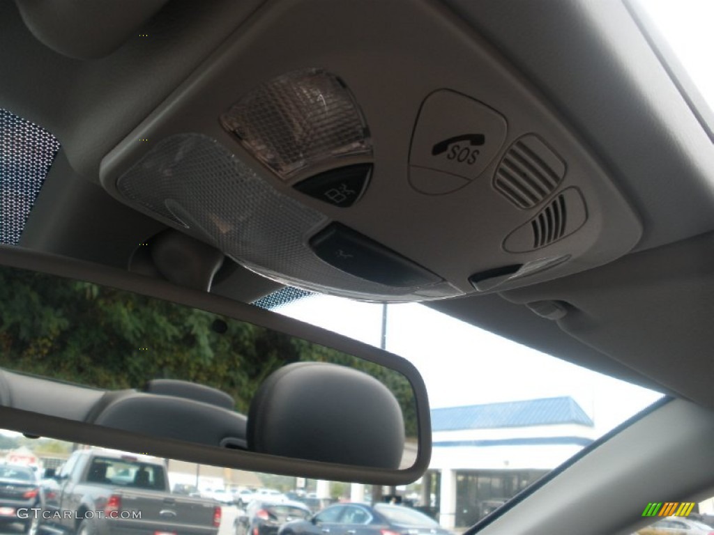 2009 CLK 350 Cabriolet - Black / Black photo #27