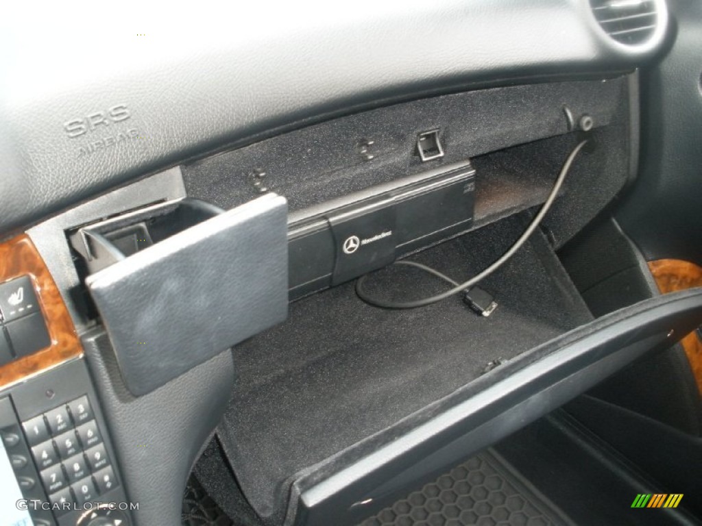 2009 CLK 350 Cabriolet - Black / Black photo #29