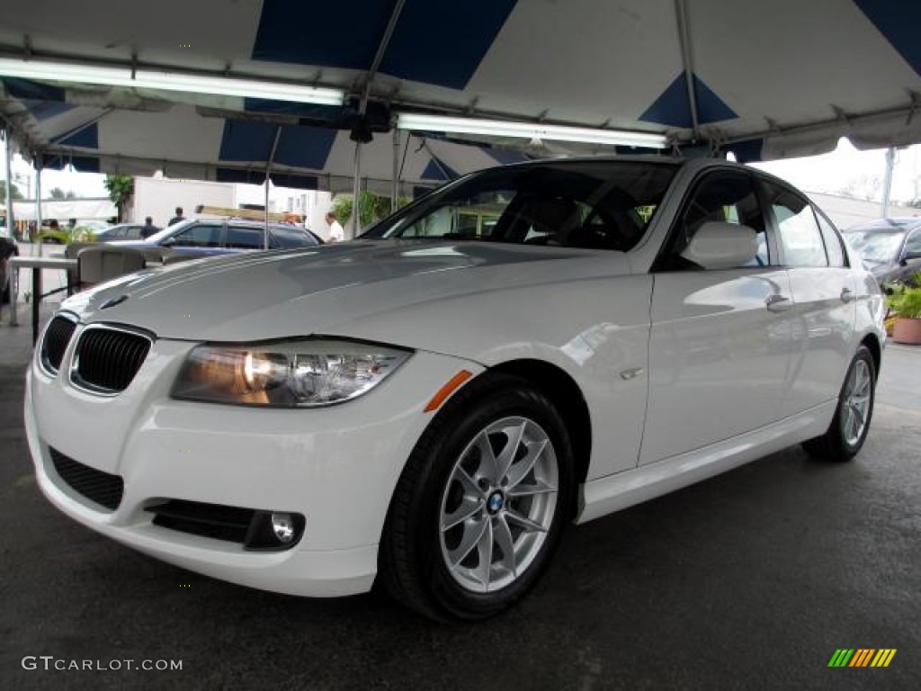 Alpine White 2010 BMW 3 Series 328i Sedan Exterior Photo #85902166