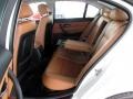 2010 BMW 3 Series Saddle Brown Dakota Leather Interior Rear Seat Photo