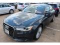 Aviator Blue Metallic 2014 Audi A6 2.0T quattro Sedan Exterior