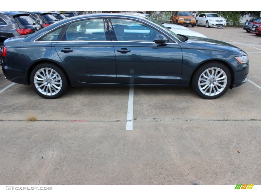 Aviator Blue Metallic 2014 Audi A6 2.0T quattro Sedan Exterior Photo #85902424