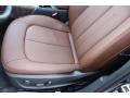 Nougat Brown Front Seat Photo for 2014 Audi A6 #85902535