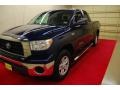 2008 Nautical Blue Metallic Toyota Tundra Double Cab 4x4  photo #3