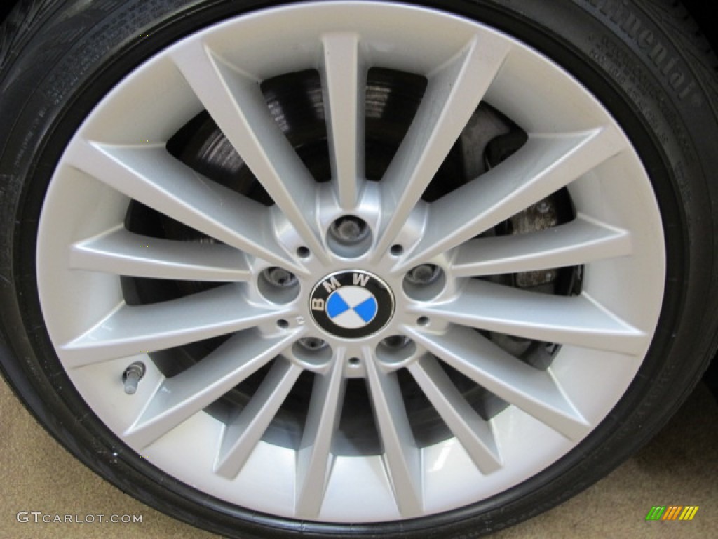 2011 3 Series 335i xDrive Sedan - Black Sapphire Metallic / Saddle Brown Dakota Leather photo #12