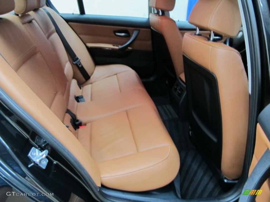 2011 3 Series 335i xDrive Sedan - Black Sapphire Metallic / Saddle Brown Dakota Leather photo #20