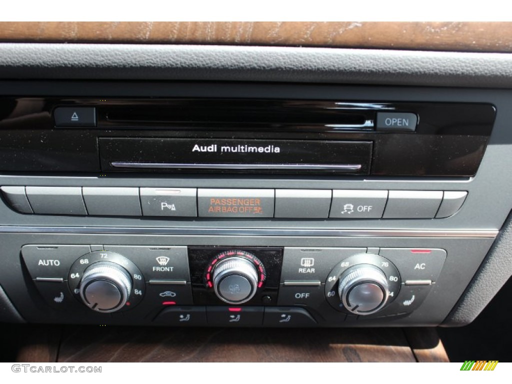 2014 Audi A6 2.0T quattro Sedan Controls Photo #85902826