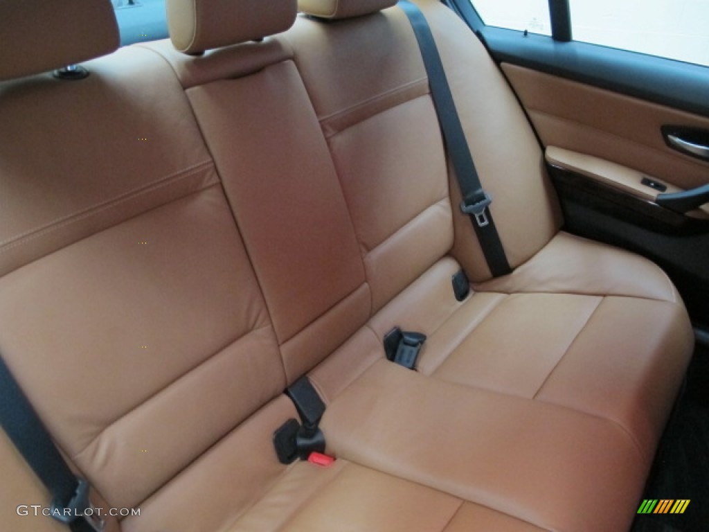 2011 3 Series 335i xDrive Sedan - Black Sapphire Metallic / Saddle Brown Dakota Leather photo #21