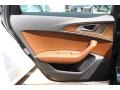 Nougat Brown Door Panel Photo for 2014 Audi A6 #85902919