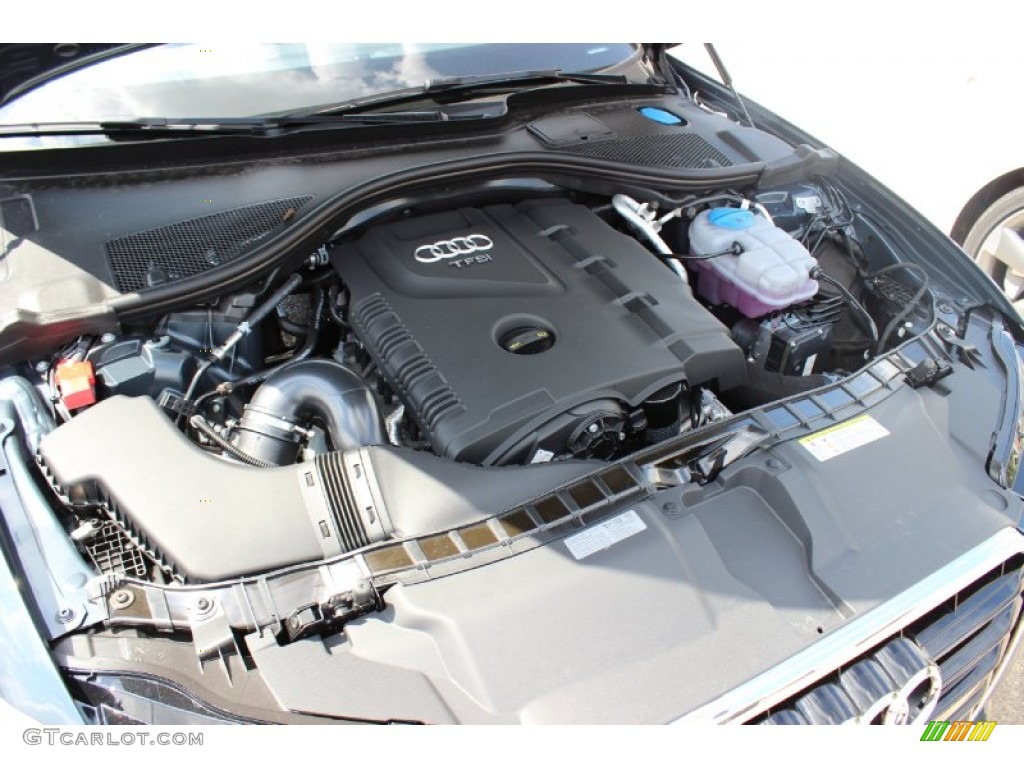 2014 Audi A6 2.0T quattro Sedan 2.0 Liter Turbocharged FSI DOHC 16-Valve VVT 4 Cylinder Engine Photo #85903027