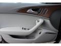 Titanium Gray Door Panel Photo for 2014 Audi A6 #85903336