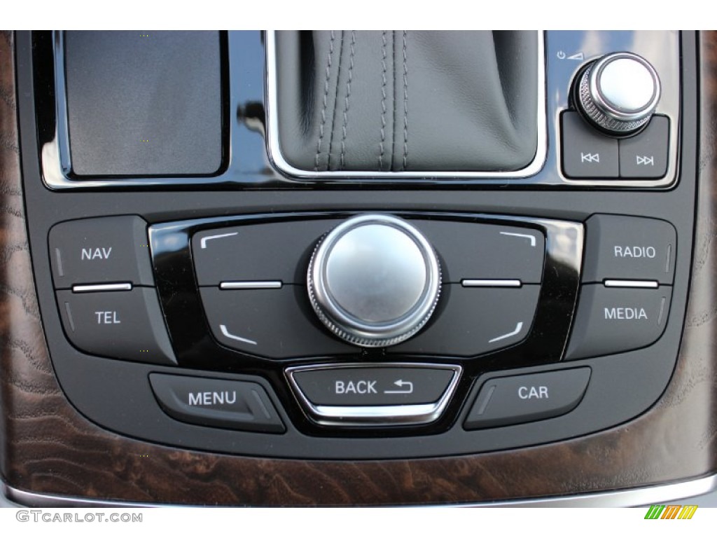 2014 Audi A6 2.0T quattro Sedan Controls Photo #85903501