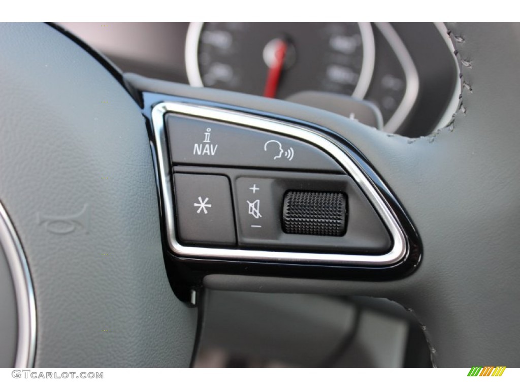 2014 Audi A6 2.0T quattro Sedan Controls Photo #85903534
