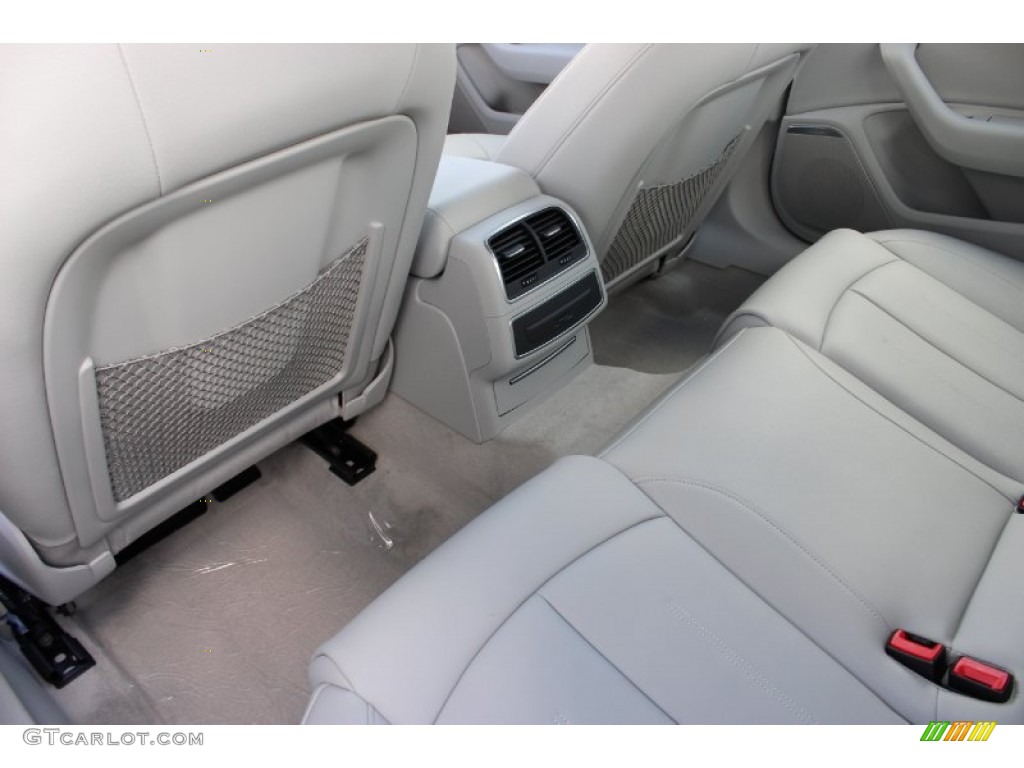 Titanium Gray Interior 2014 Audi A6 2.0T quattro Sedan Photo #85903596