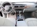 2014 Audi A6 Titanium Gray Interior Dashboard Photo