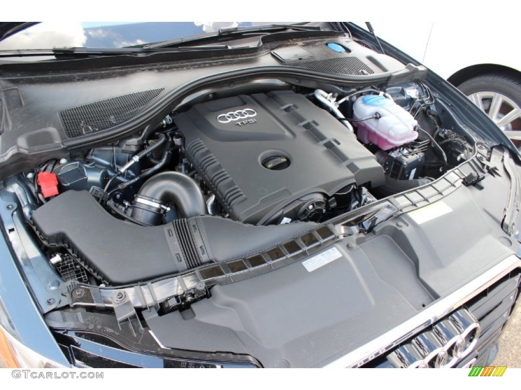 2014 Audi A6 2.0T quattro Sedan 2.0 Liter Turbocharged FSI DOHC 16-Valve VVT 4 Cylinder Engine Photo #85903690