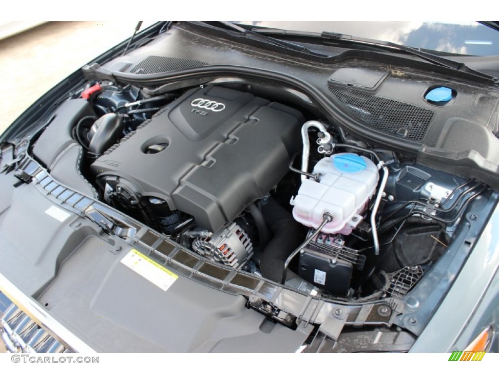 2014 Audi A6 2.0T quattro Sedan 2.0 Liter Turbocharged FSI DOHC 16-Valve VVT 4 Cylinder Engine Photo #85903708
