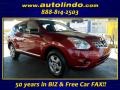 2011 Cayenne Red Nissan Rogue S AWD  photo #1