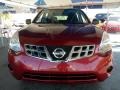 2011 Cayenne Red Nissan Rogue S AWD  photo #2