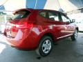 2011 Cayenne Red Nissan Rogue S AWD  photo #4