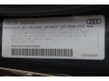 2014 Audi A6 2.0T quattro Sedan Info Tag