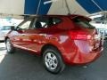 2011 Cayenne Red Nissan Rogue S AWD  photo #6