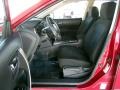 2011 Cayenne Red Nissan Rogue S AWD  photo #8