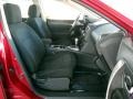 2011 Cayenne Red Nissan Rogue S AWD  photo #10