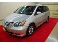 2010 Alabaster Silver Metallic Honda Odyssey Touring  photo #3