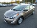 Desert Bronze - Elantra GLS Photo No. 3