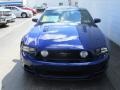 2014 Deep Impact Blue Ford Mustang GT Premium Coupe  photo #4