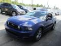 2014 Deep Impact Blue Ford Mustang GT Premium Coupe  photo #5