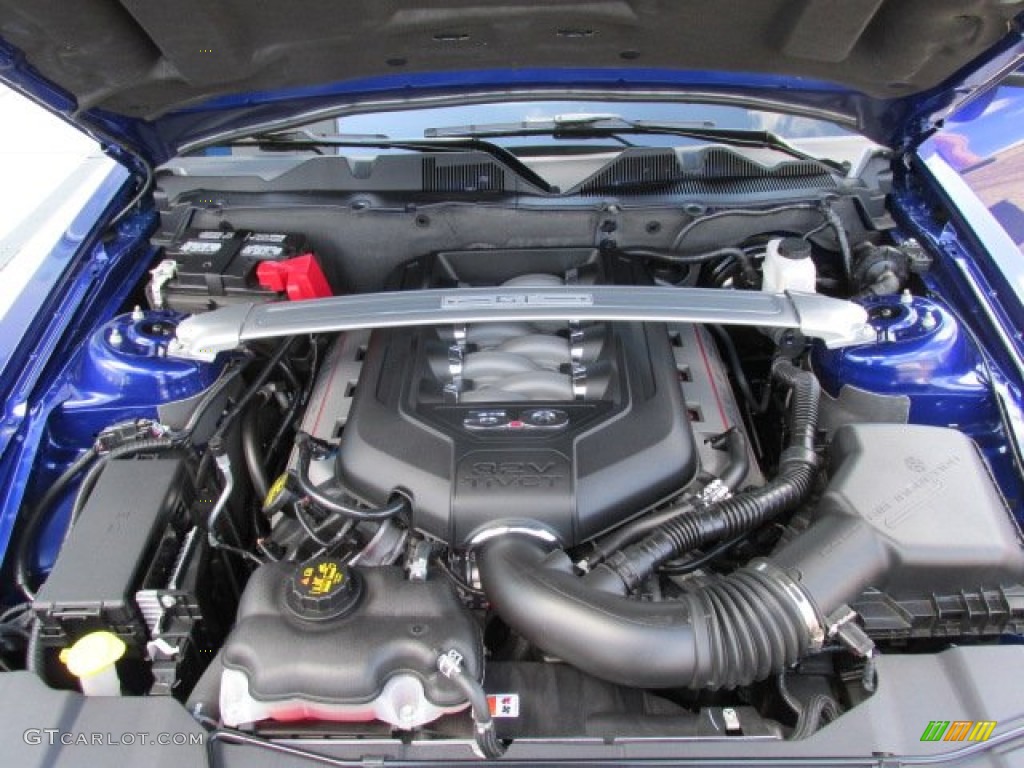 2014 Ford Mustang GT Premium Coupe 5.0 Liter DOHC 32-Valve Ti-VCT V8 Engine Photo #85904632