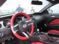 Brick Red/Cashmere Accent Steering Wheel Photo for 2014 Ford Mustang #85904656