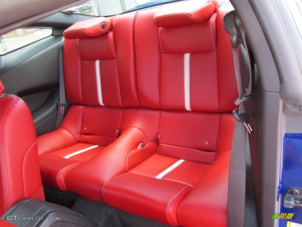 2014 Ford Mustang GT Premium Coupe Rear Seat Photo #85904701