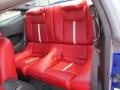 Brick Red/Cashmere Accent Rear Seat Photo for 2014 Ford Mustang #85904701