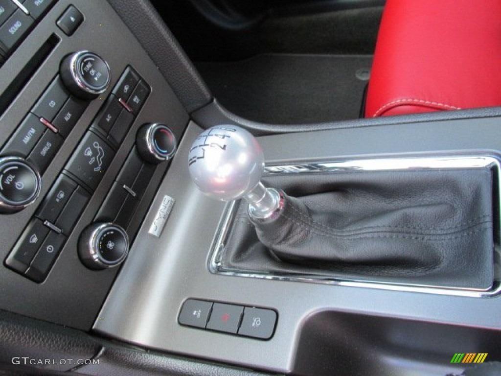 2014 Ford Mustang GT Premium Coupe 6 Speed Manual Transmission Photo #85904713