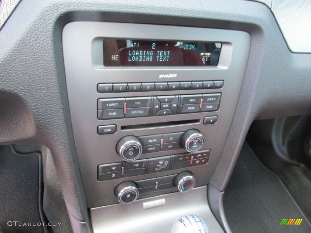 2014 Ford Mustang GT Premium Coupe Controls Photo #85904734