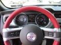 Brick Red/Cashmere Accent Steering Wheel Photo for 2014 Ford Mustang #85904758