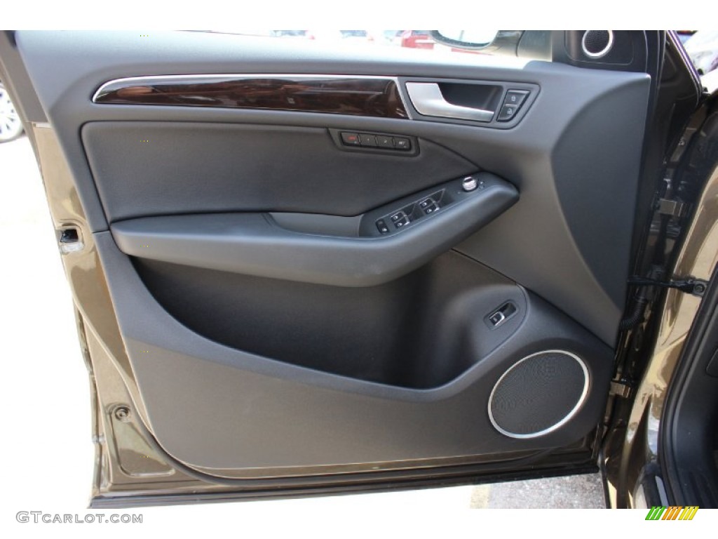 2014 Audi Q5 2.0 TFSI quattro Black Door Panel Photo #85904968