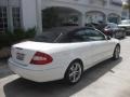 Alabaster White - CLK 350 Cabriolet Photo No. 2