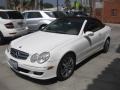 Alabaster White - CLK 350 Cabriolet Photo No. 5