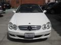 Alabaster White - CLK 350 Cabriolet Photo No. 6