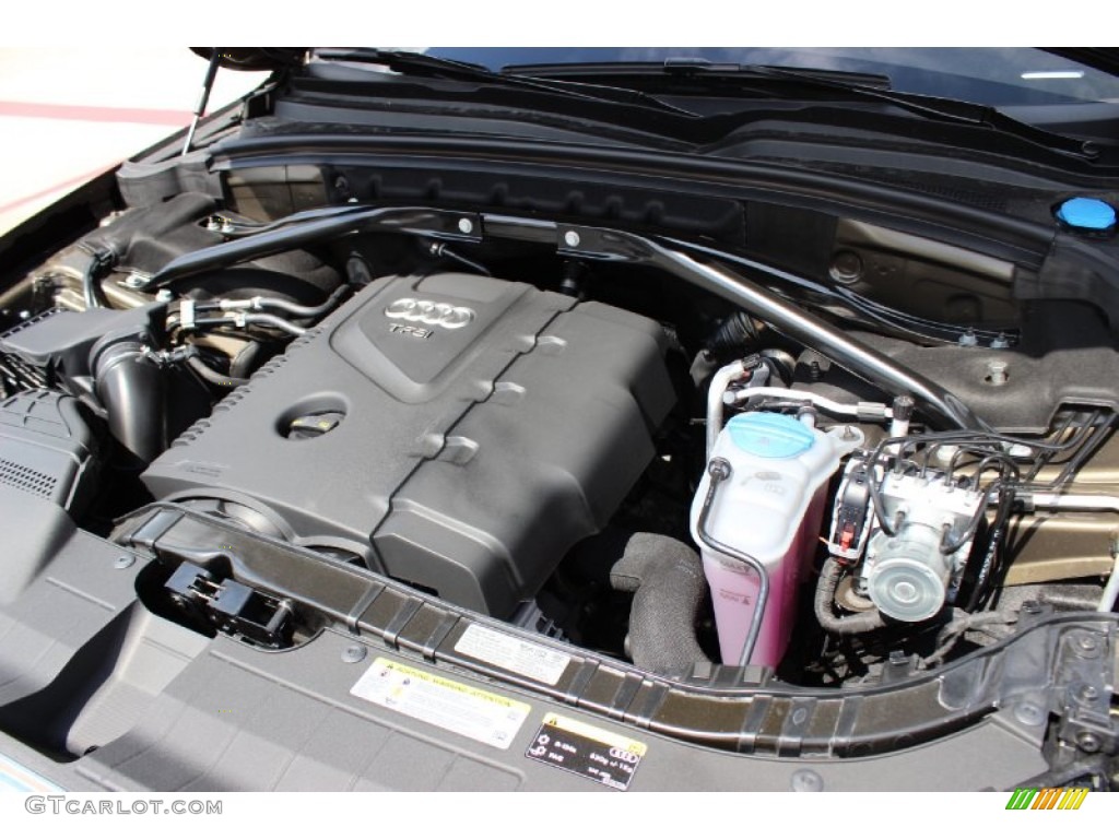 2014 Q5 2.0 TFSI quattro - Maya Brown Metallic / Black photo #40