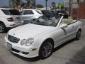 Alabaster White - CLK 350 Cabriolet Photo No. 22