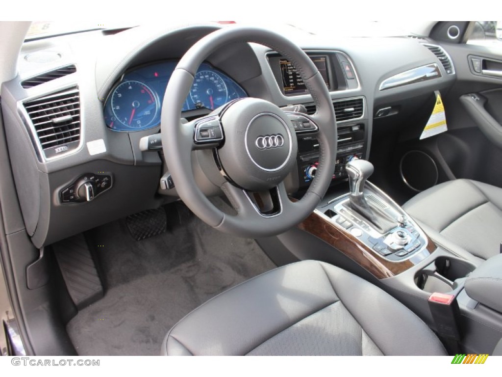 Black Interior 2014 Audi Q5 3.0 TDI quattro Photo #85905355