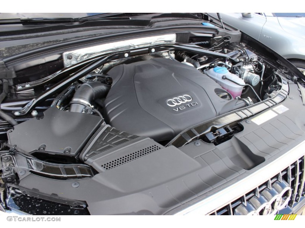 2014 Audi Q5 3.0 TDI quattro 3.0 Liter TDI DOHC 24-Valve Turbo-Diesel V6 Engine Photo #85905561