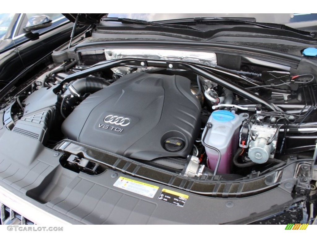 2014 Audi Q5 3.0 TDI quattro 3.0 Liter TDI DOHC 24-Valve Turbo-Diesel V6 Engine Photo #85905571